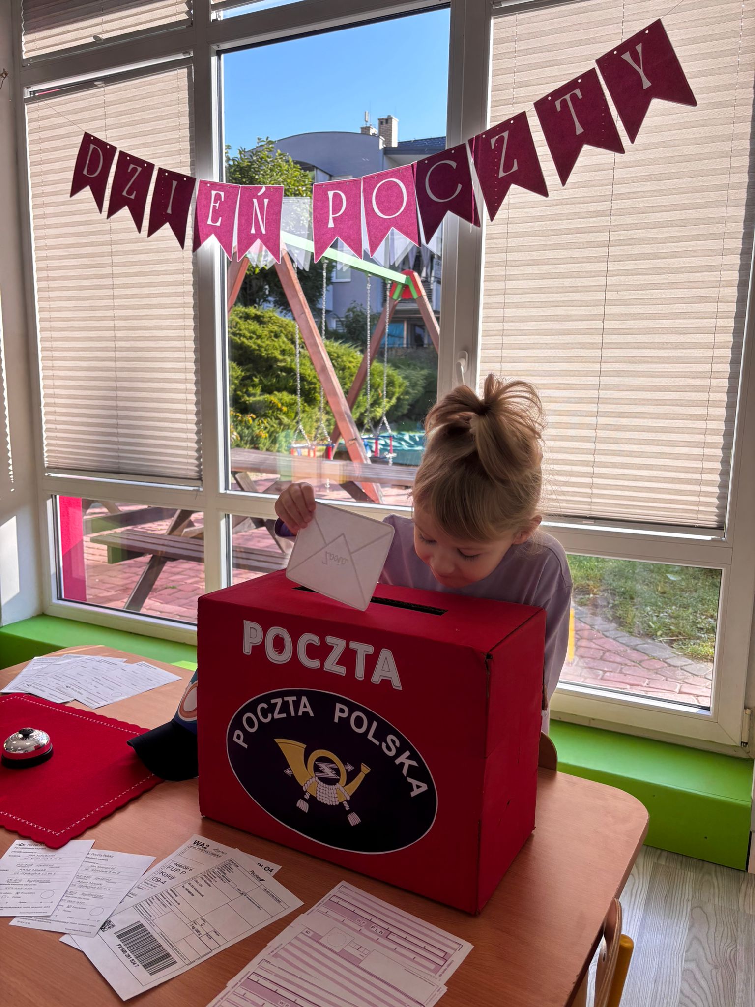 Dzień poczty w Misiach🐻📩📮-FOTO