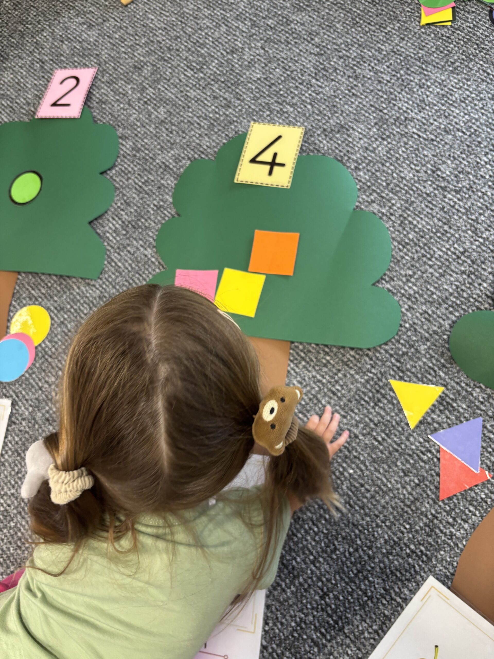 Ruch i muzyka to matematyka 😌 grupa Motylki 🦋 – FOTO