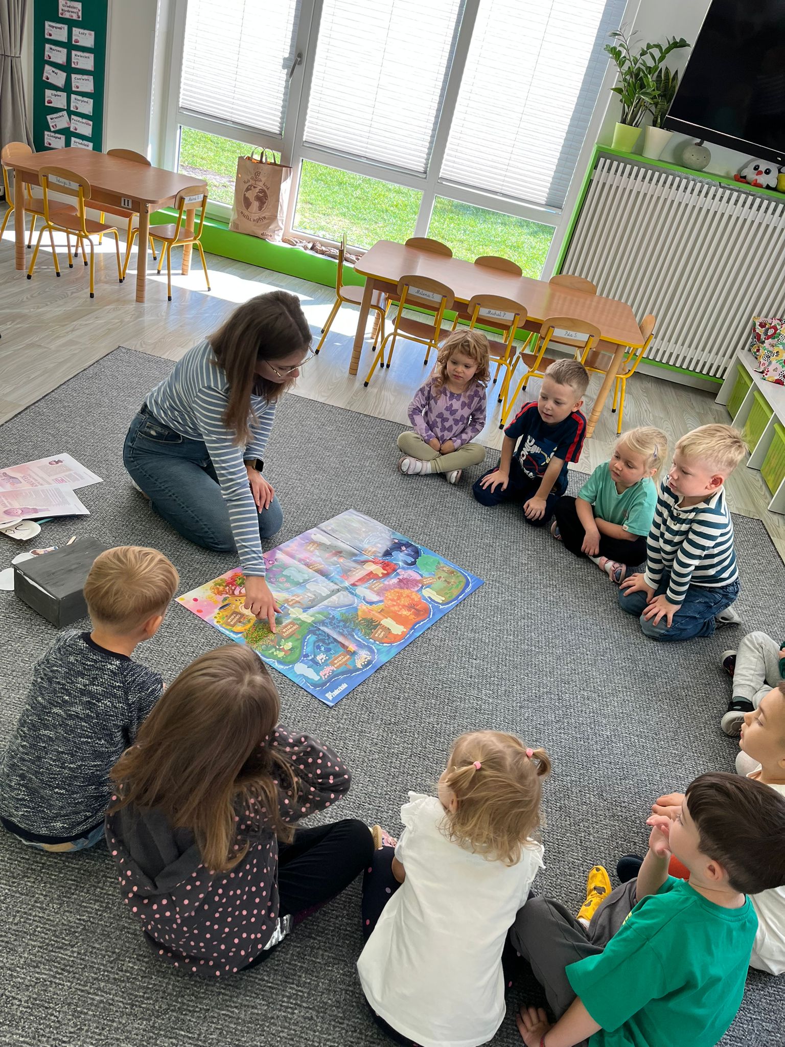 Projekt „Czuciaki” – Markotek w grupie Biedronki 🐞 ❤️ – FOTO