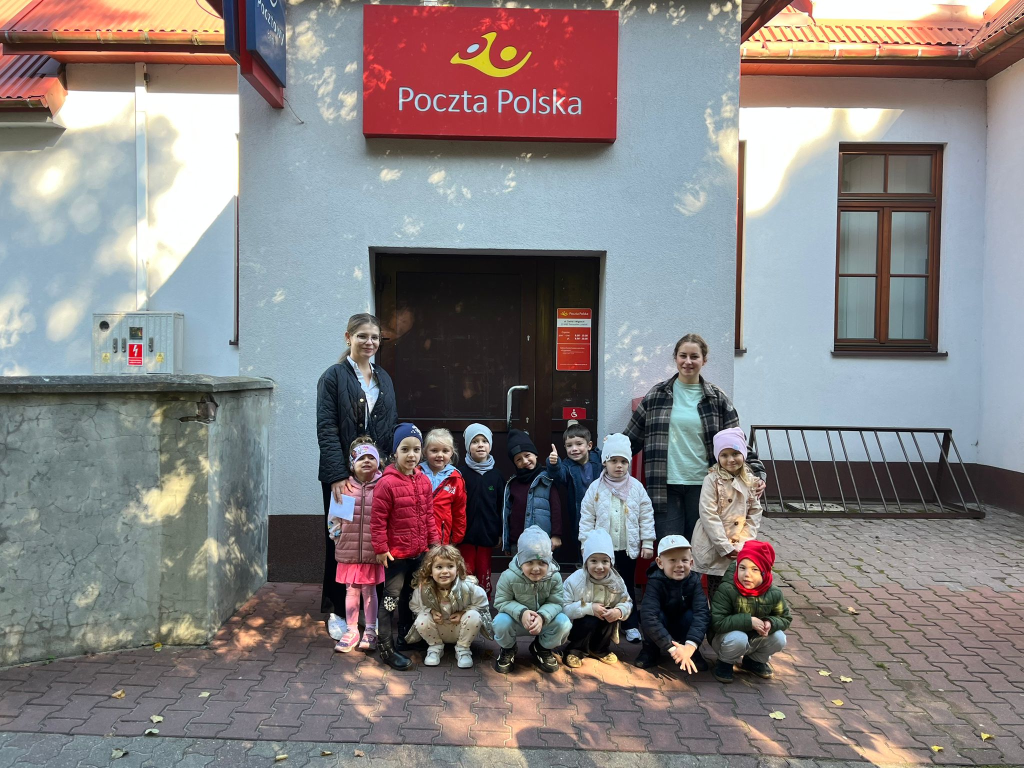 Dzień Poczty ✉️📪 w grupie Biedronki 🐞 – FOTO