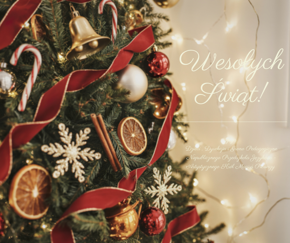 Wesołych Świąt – życzenia