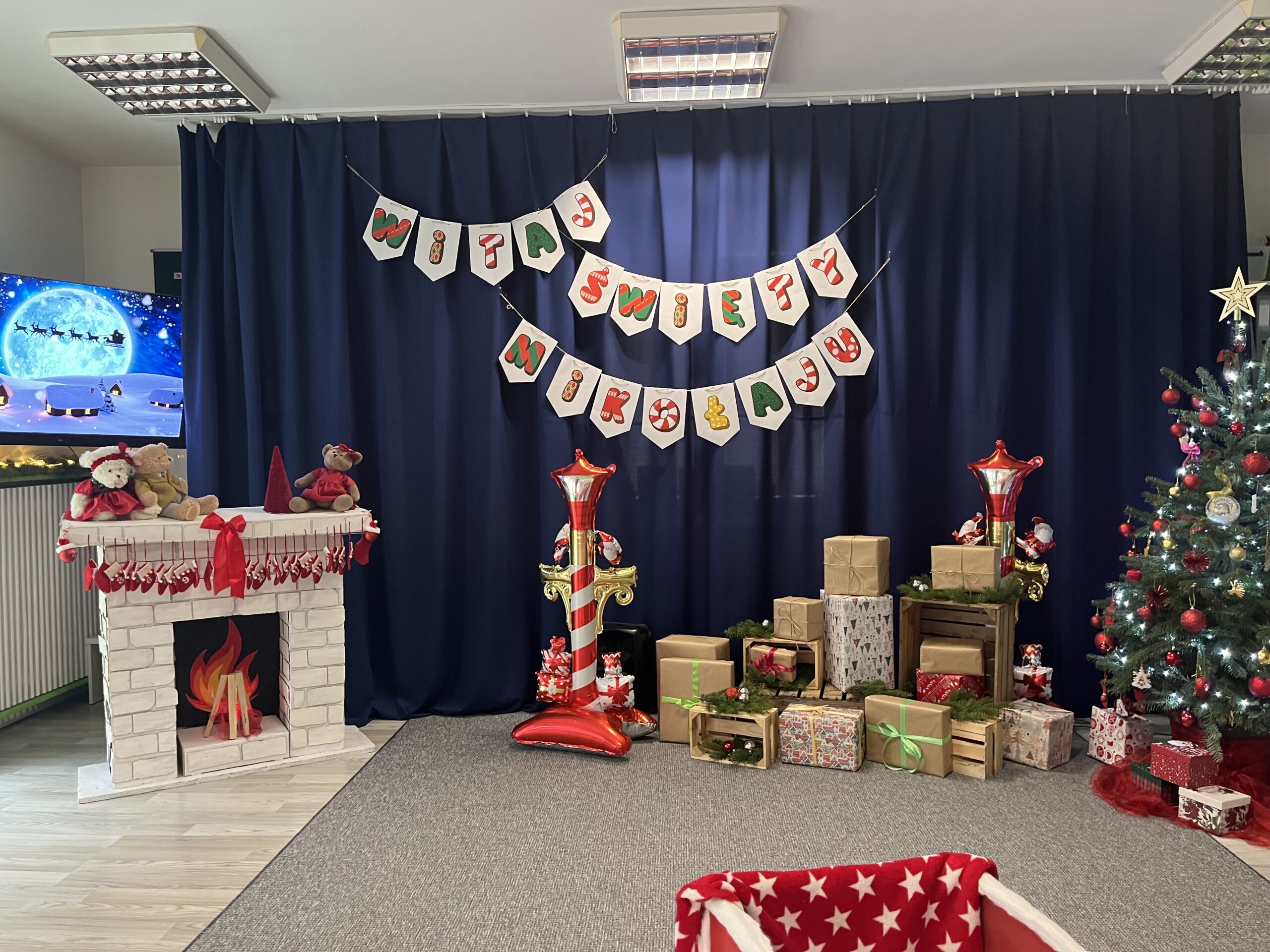 Wizyta Świętego Mikołaja 🎅- FOTO