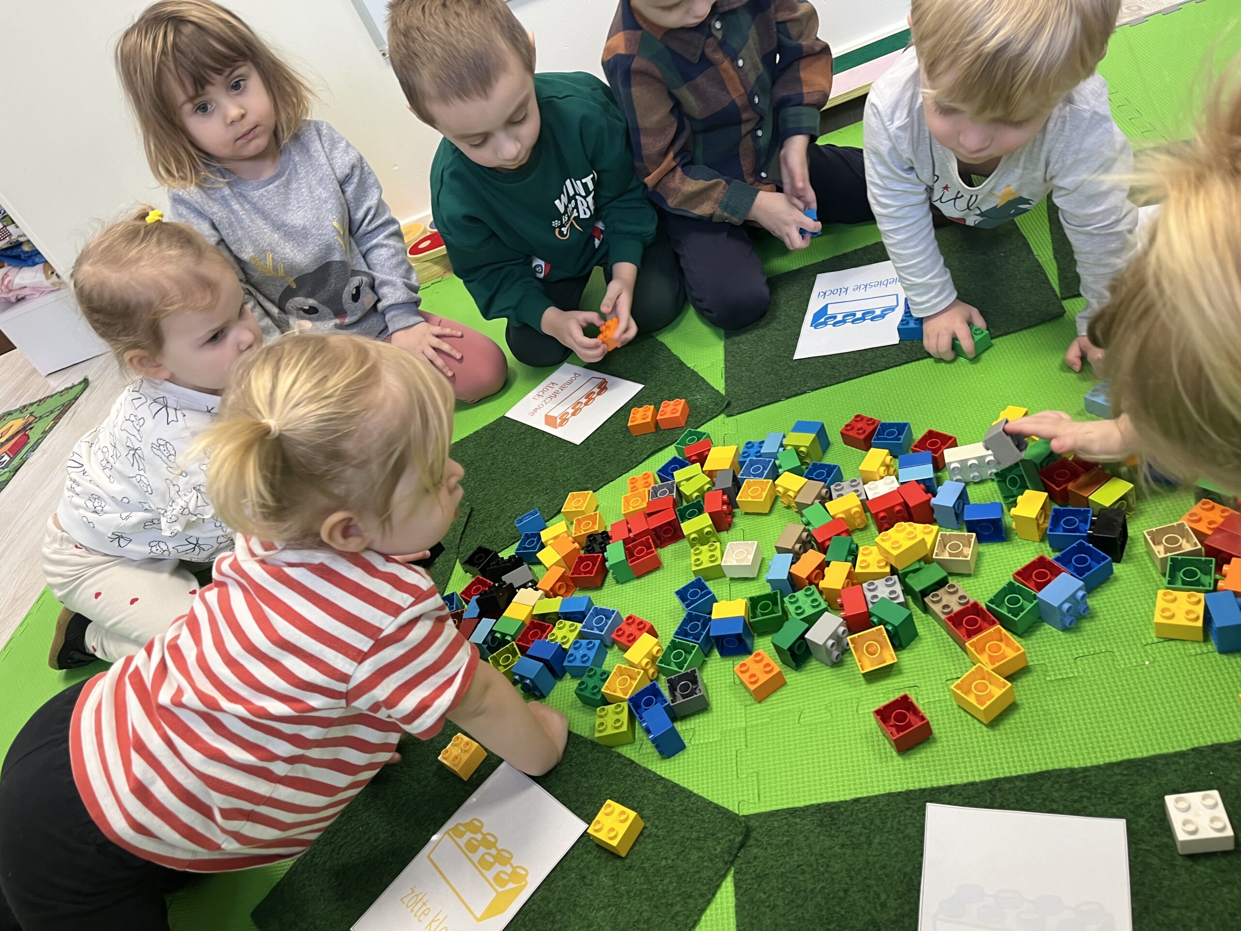 Dzień Lego w żabkach🐸- FOTO