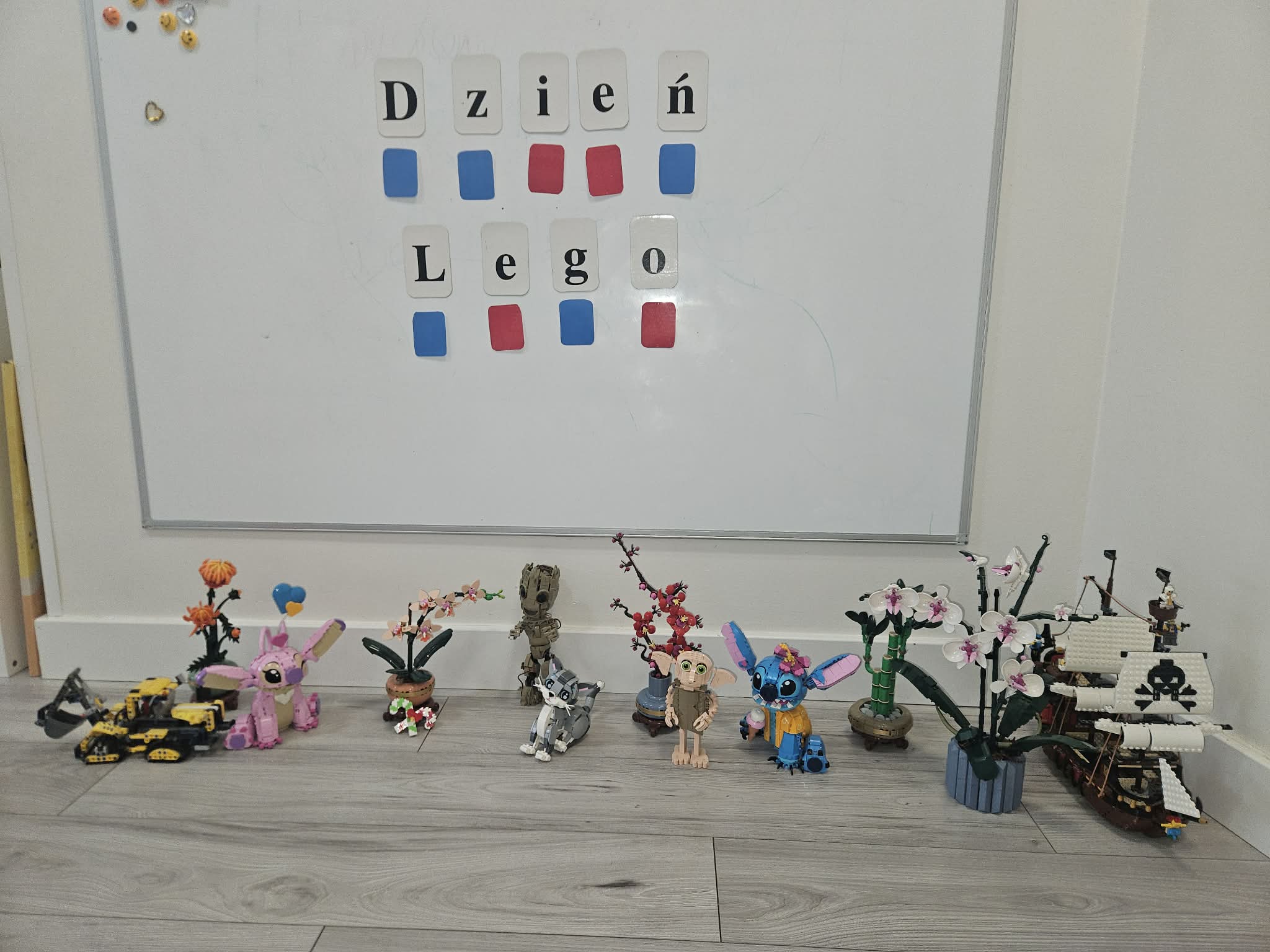 Dzień Lego w 0A 🟥🟦🟩- FOTO