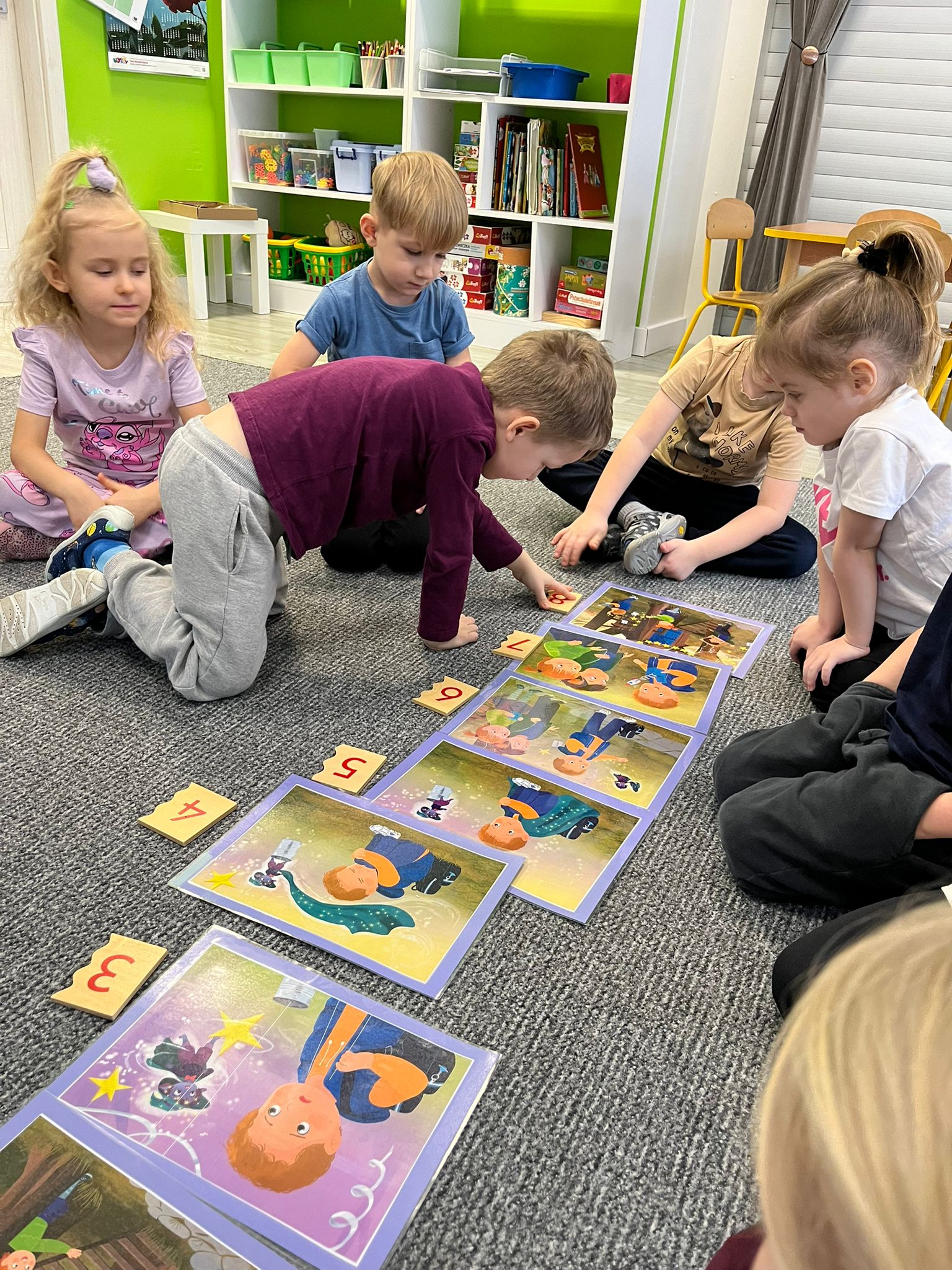 Realizacja projektu ,,Czuciaki” Pan Lal w grupie Biedronki 🐞 – FOTO